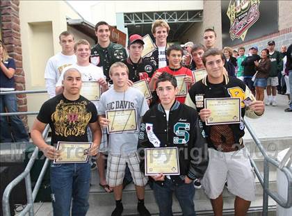 Thumbnail 2 in MaxPreps/River Cats Athlete Awards Night @ Raley Field photogallery.