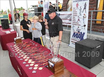 Thumbnail 1 in MaxPreps/River Cats Athlete Awards Night @ Raley Field photogallery.