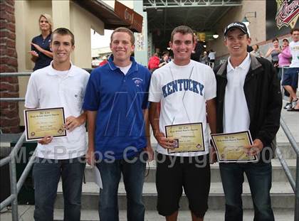 Thumbnail 2 in MaxPreps/River Cats Athlete Awards Night @ Raley Field photogallery.