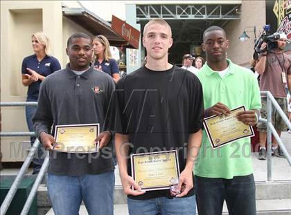 Thumbnail 3 in MaxPreps/River Cats Athlete Awards Night @ Raley Field photogallery.