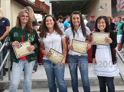 Thumbnail 3 in MaxPreps/River Cats Athlete Awards Night @ Raley Field photogallery.