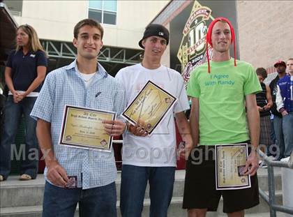 Thumbnail 3 in MaxPreps/River Cats Athlete Awards Night @ Raley Field photogallery.