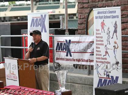 Thumbnail 1 in MaxPreps/River Cats Athlete Awards Night @ Raley Field photogallery.