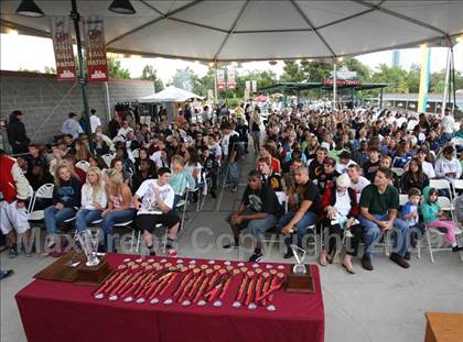 Thumbnail 3 in MaxPreps/River Cats Athlete Awards Night @ Raley Field photogallery.