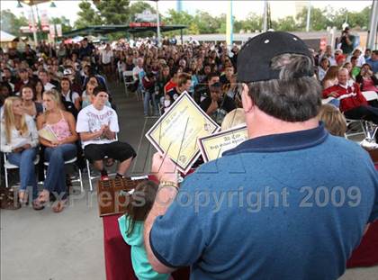 Thumbnail 3 in MaxPreps/River Cats Athlete Awards Night @ Raley Field photogallery.