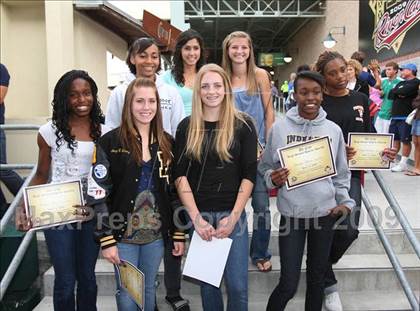 Thumbnail 1 in MaxPreps/River Cats Athlete Awards Night @ Raley Field photogallery.