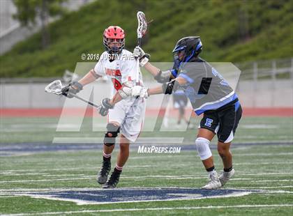 Thumbnail 2 in Eastlake vs. Canyon Crest Academy (CIF SDS D2 Final) photogallery.