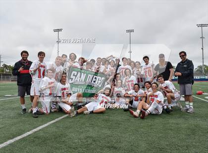 Thumbnail 1 in Eastlake vs. Canyon Crest Academy (CIF SDS D2 Final) photogallery.
