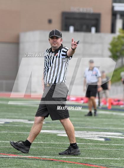 Thumbnail 2 in Eastlake vs. Canyon Crest Academy (CIF SDS D2 Final) photogallery.
