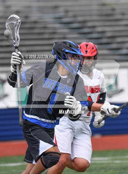 Thumbnail 3 in Eastlake vs. Canyon Crest Academy (CIF SDS D2 Final) photogallery.