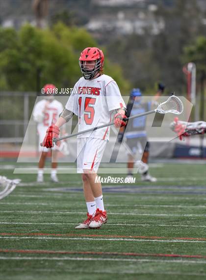 Thumbnail 3 in Eastlake vs. Canyon Crest Academy (CIF SDS D2 Final) photogallery.
