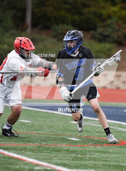 Thumbnail 2 in Eastlake vs. Canyon Crest Academy (CIF SDS D2 Final) photogallery.