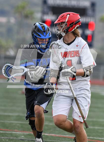 Thumbnail 3 in Eastlake vs. Canyon Crest Academy (CIF SDS D2 Final) photogallery.