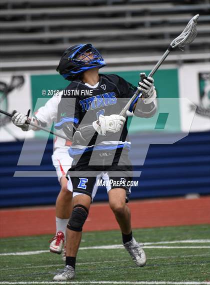 Thumbnail 1 in Eastlake vs. Canyon Crest Academy (CIF SDS D2 Final) photogallery.