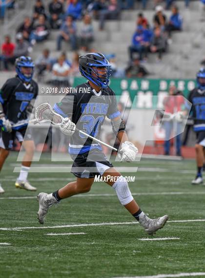 Thumbnail 3 in Eastlake vs. Canyon Crest Academy (CIF SDS D2 Final) photogallery.