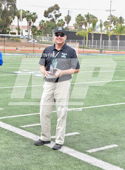 Thumbnail 3 in Eastlake vs. Canyon Crest Academy (CIF SDS D2 Final) photogallery.