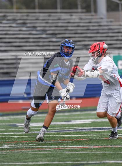 Thumbnail 3 in Eastlake vs. Canyon Crest Academy (CIF SDS D2 Final) photogallery.