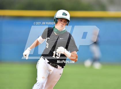 Thumbnail 3 in Cedar Park vs. College Station (LISD Tournament) photogallery.