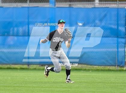 Thumbnail 2 in Cedar Park vs. College Station (LISD Tournament) photogallery.
