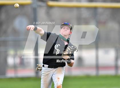 Thumbnail 2 in Cedar Park vs. College Station (LISD Tournament) photogallery.