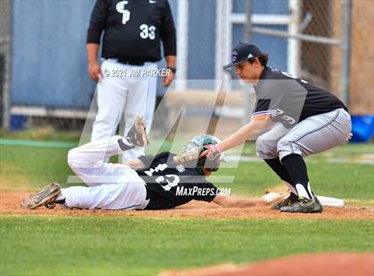 Thumbnail 3 in Cedar Park vs. College Station (LISD Tournament) photogallery.