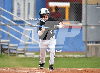 Thumbnail 2 in Cedar Park vs. College Station (LISD Tournament) photogallery.