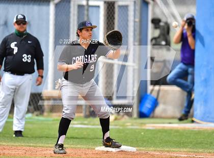 Thumbnail 3 in Cedar Park vs. College Station (LISD Tournament) photogallery.