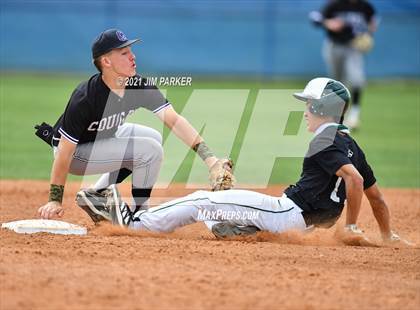 Thumbnail 1 in Cedar Park vs. College Station (LISD Tournament) photogallery.