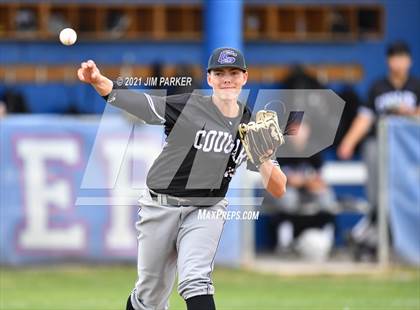 Thumbnail 3 in Cedar Park vs. College Station (LISD Tournament) photogallery.