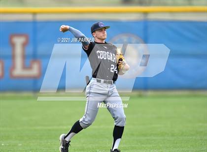 Thumbnail 1 in Cedar Park vs. College Station (LISD Tournament) photogallery.
