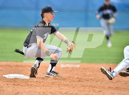 Thumbnail 2 in Cedar Park vs. College Station (LISD Tournament) photogallery.