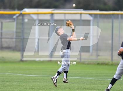 Thumbnail 2 in Cedar Park vs. College Station (LISD Tournament) photogallery.
