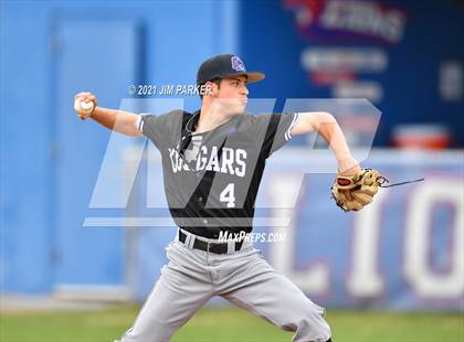 Thumbnail 2 in Cedar Park vs. College Station (LISD Tournament) photogallery.
