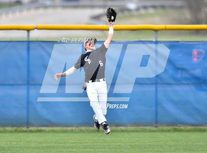 Thumbnail 2 in Cedar Park vs. College Station (LISD Tournament) photogallery.