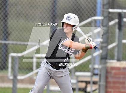 Thumbnail 3 in Cedar Park vs. College Station (LISD Tournament) photogallery.