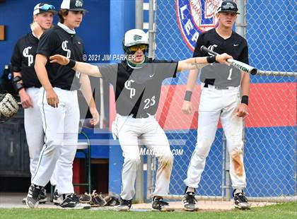 Thumbnail 2 in Cedar Park vs. College Station (LISD Tournament) photogallery.
