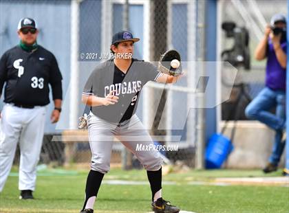 Thumbnail 1 in Cedar Park vs. College Station (LISD Tournament) photogallery.