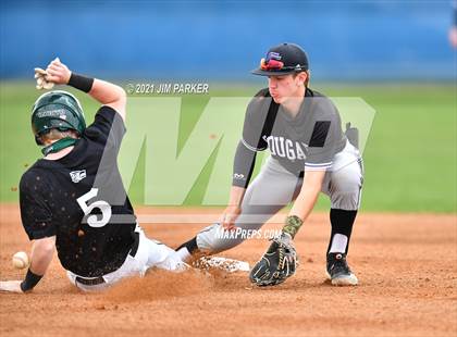 Thumbnail 2 in Cedar Park vs. College Station (LISD Tournament) photogallery.
