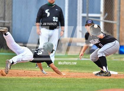 Thumbnail 1 in Cedar Park vs. College Station (LISD Tournament) photogallery.