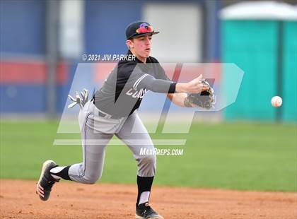 Thumbnail 3 in Cedar Park vs. College Station (LISD Tournament) photogallery.
