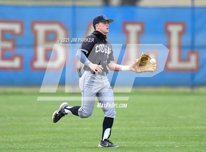 Thumbnail 1 in Cedar Park vs. College Station (LISD Tournament) photogallery.