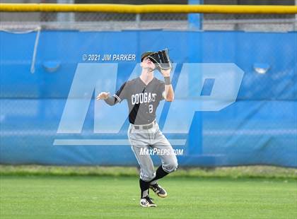 Thumbnail 3 in Cedar Park vs. College Station (LISD Tournament) photogallery.