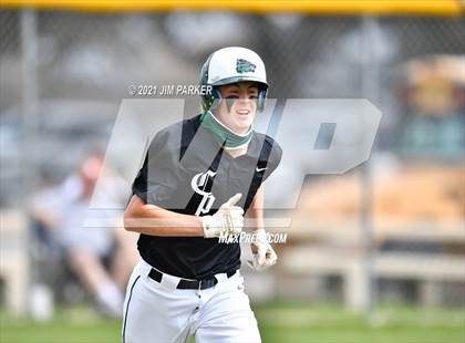Thumbnail 3 in Cedar Park vs. College Station (LISD Tournament) photogallery.