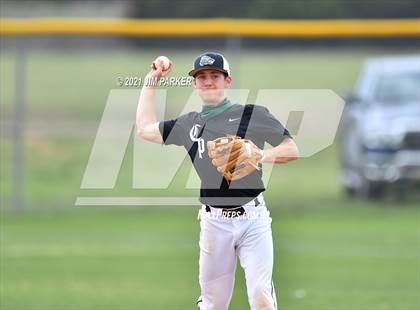 Thumbnail 3 in Cedar Park vs. College Station (LISD Tournament) photogallery.
