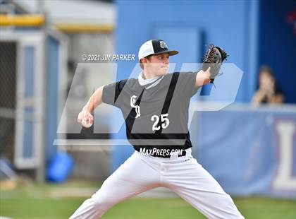 Thumbnail 3 in Cedar Park vs. College Station (LISD Tournament) photogallery.