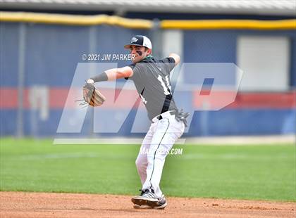Thumbnail 2 in Cedar Park vs. College Station (LISD Tournament) photogallery.