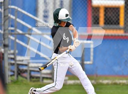 Thumbnail 3 in Cedar Park vs. College Station (LISD Tournament) photogallery.