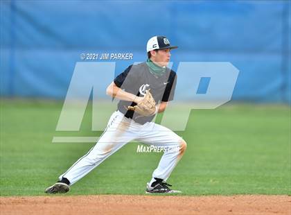 Thumbnail 2 in Cedar Park vs. College Station (LISD Tournament) photogallery.