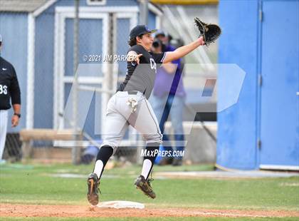 Thumbnail 3 in Cedar Park vs. College Station (LISD Tournament) photogallery.