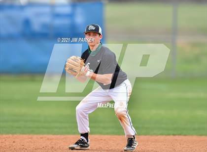Thumbnail 3 in Cedar Park vs. College Station (LISD Tournament) photogallery.